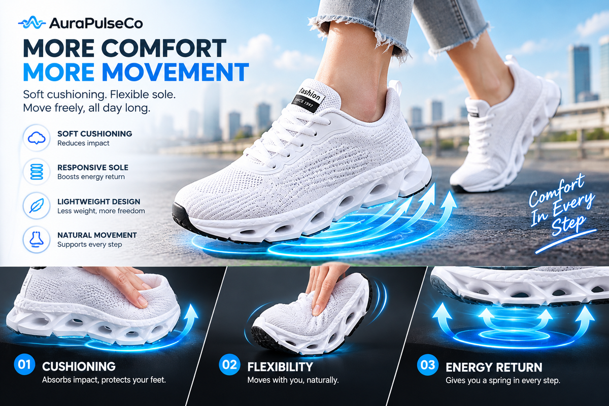 Men's And Women's Flying Woven Breathable Running Shoes Couple's Casual Sneakers