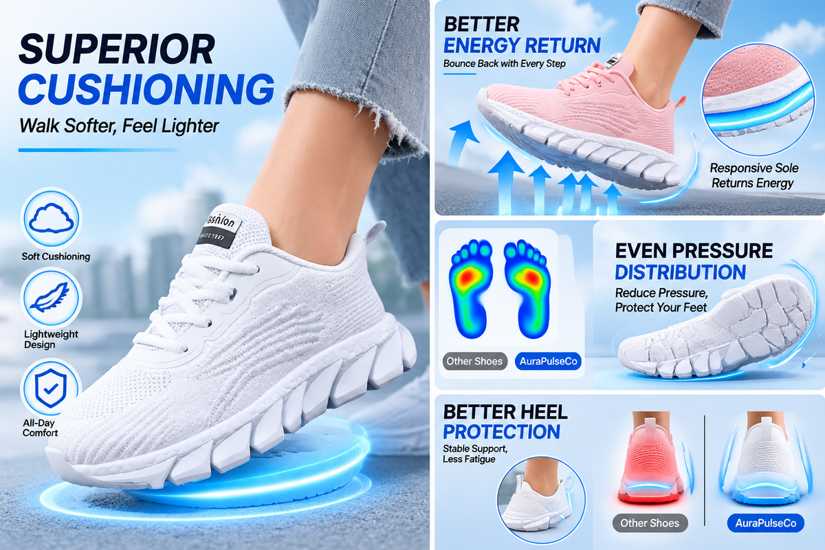 Men's And Women's Flying Woven Breathable Running Shoes Couple's Casual Sneakers