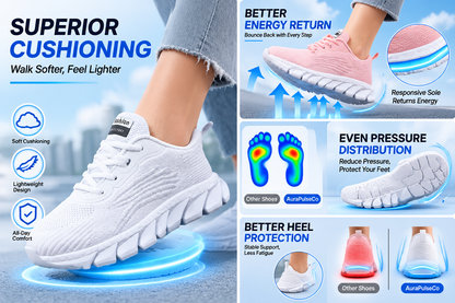 Men's And Women's Flying Woven Breathable Running Shoes Couple's Casual Sneakers