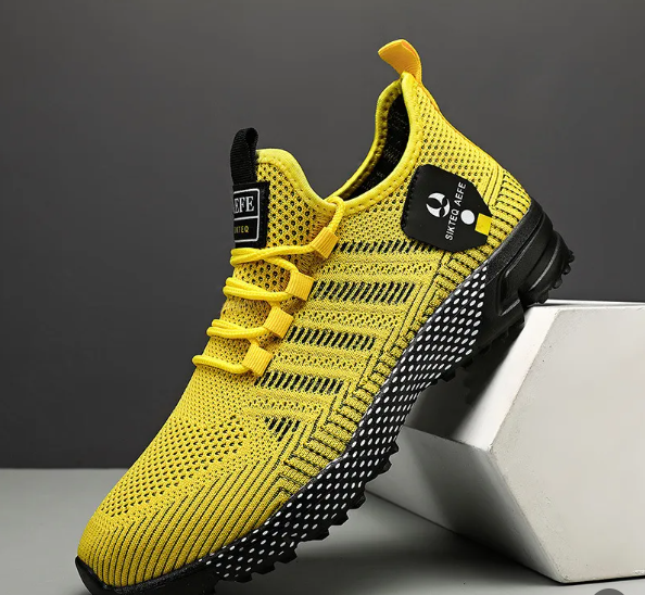 Men’s Lightweight Breathable Mesh Sneakers